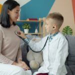 Photo healthcare children