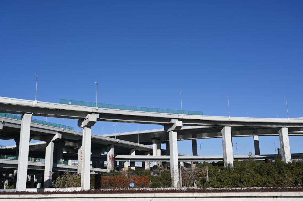 Photo urban infrastructure